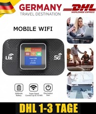 4G LTE Tragbare Mobiler Wireless WLAN Router Hotspot WiFi Modem SIM Karte Neu