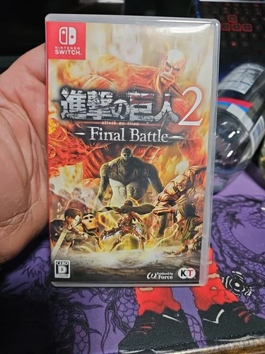 Nintendo Switch Game [Attack on Titan 2 -Final Battle - ]