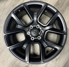 OE 2020-2026 Dodge Ram 1500 Flat Black 22x9 10 Spoke Rim 5YD61TRMAB 2684 2725