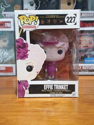 Movies Funko Pop - Effie Trinket - The Hunger Games - No. 227 W/PROTECTOR