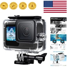 Waterproof Shell for GoPro Hero 9-13   196FT Depth Capability for Divers