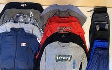 649 Boys Size Medium Under Armour Nike Gap Clothing Lot Hoodie Shorts Shirts