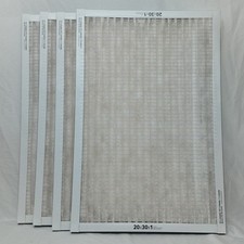 4-Pack 3M Filtrete 20x30x1 AC Furnace Air Filter MERV 5 MPR 300