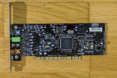 Creative Sound Blaster Audigy SE SB0570 / PCI Sound Card - Working