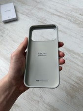 RIMOWA iPhone 17 Pro Max Silver Aluminium Pho...