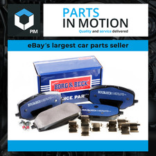 Brake Pads Set fits VAUXHALL COMBO E Front 1.2 1.5D B&B Top Quality Guaranteed