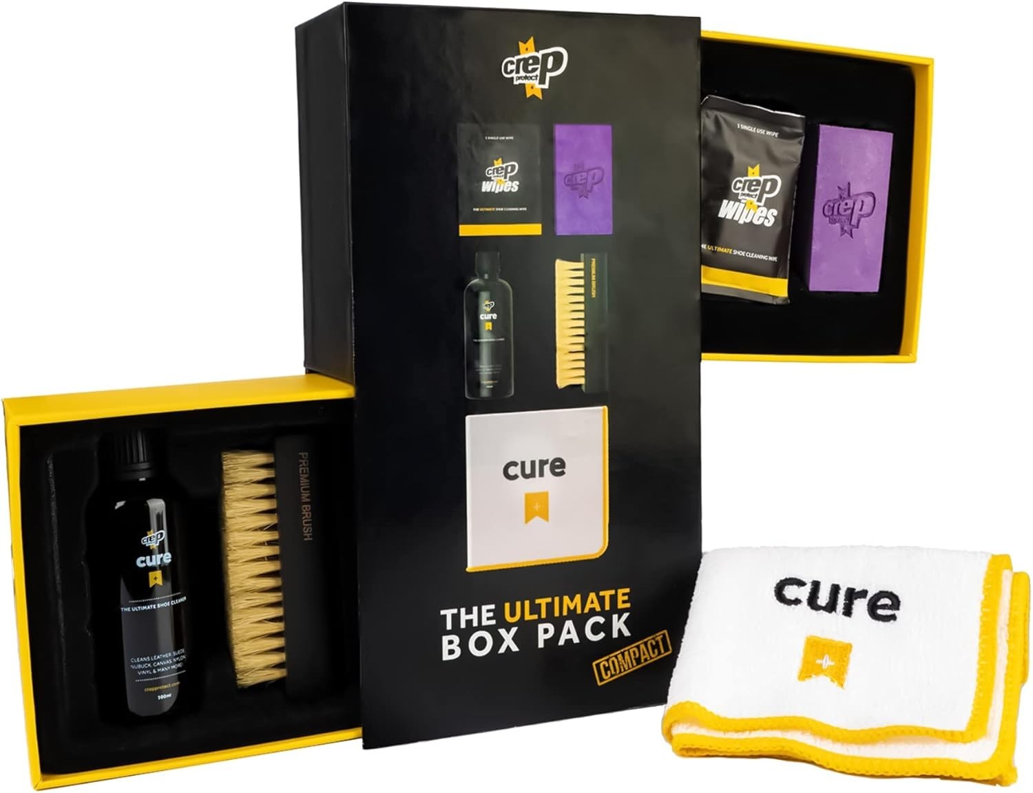 Ultimate Sneaker Care Pack: Restore& Maintain with Wipes & Cleaning Solution