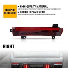 84240627 For Cadillac Escalade 2015-2020 Rear Bumper Reflector 1X Passenger Side