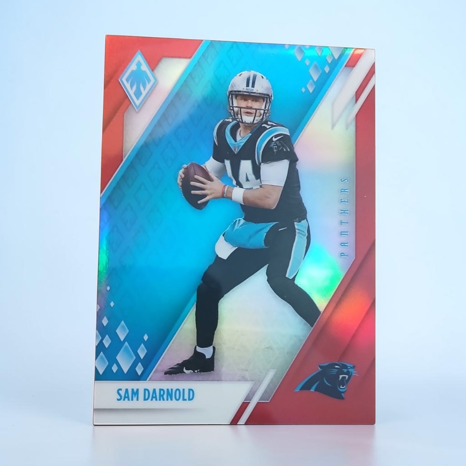 2021 Panini Phoenix - Sam Darnold #17 Red /250