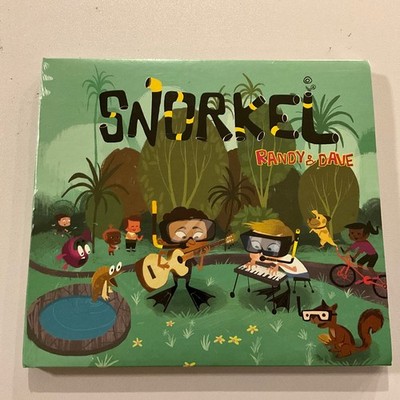 Randy & Dave - Snorkel CD 2018 Song Wizard Records Children's Music  Sealed