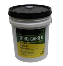 John Deere Original Equipment 5 Gallon Engine Oil Torq-Gard™ II, SAE 10W-30 -