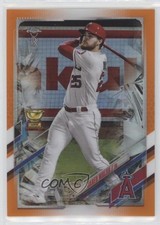 2021 Topps Chrome Ben Baller Edition Orange Refractor 23/25 Jared Walsh #199 s1i