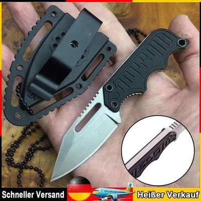 Feststehendes Instinct-Messer Mini Pocket EDC Neck Knife Multi Tools