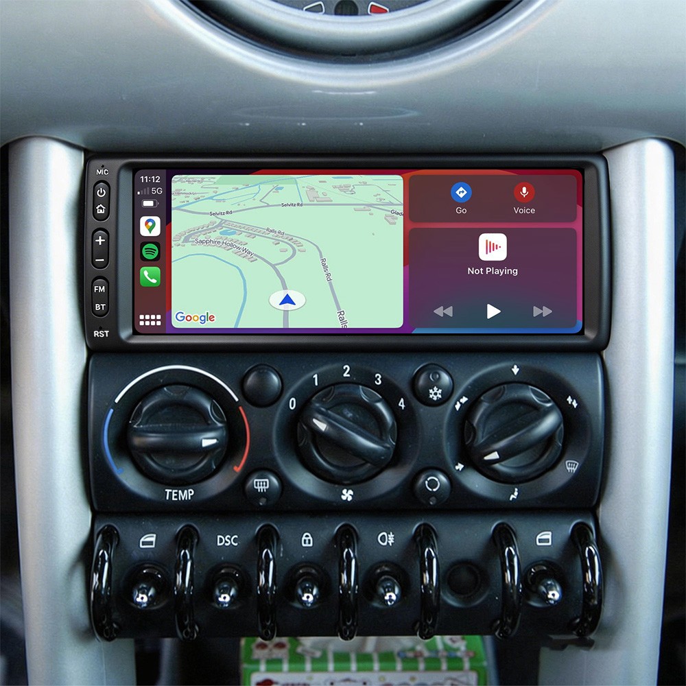For Mini R50/R52/R53 2001-2008 Cooper Car Stereo Radio Carplay GPS
