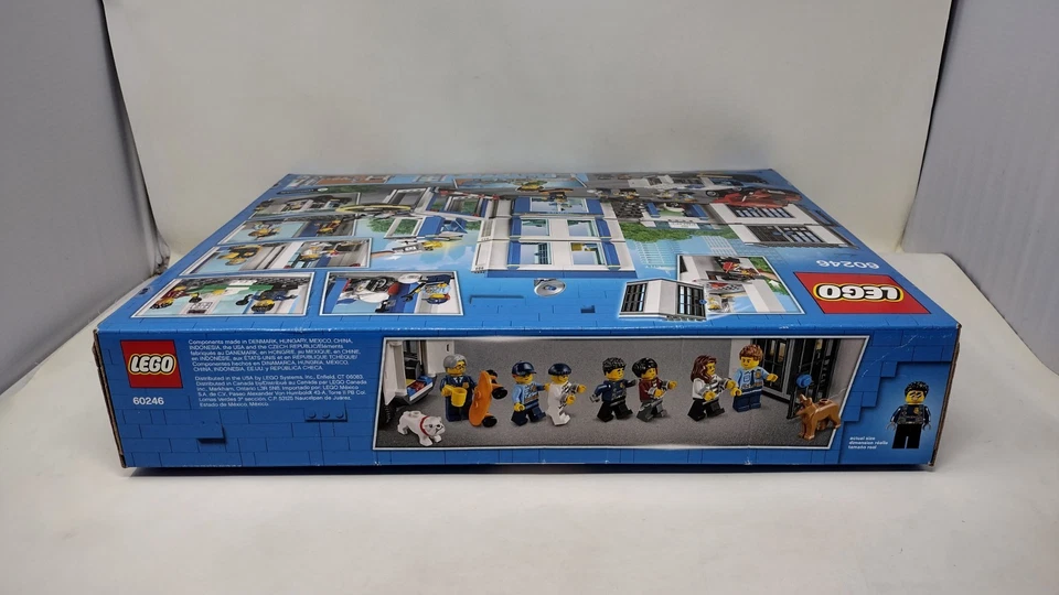 Lego 60246 Estación de Policía de la Ciudad 743 piezas RETIRADO ¡Nuevo! Foto 4 de 4