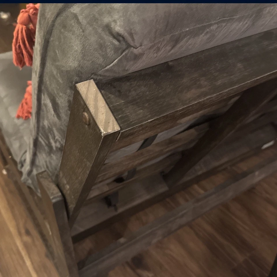 futón sofá cama Foto 3 de 4