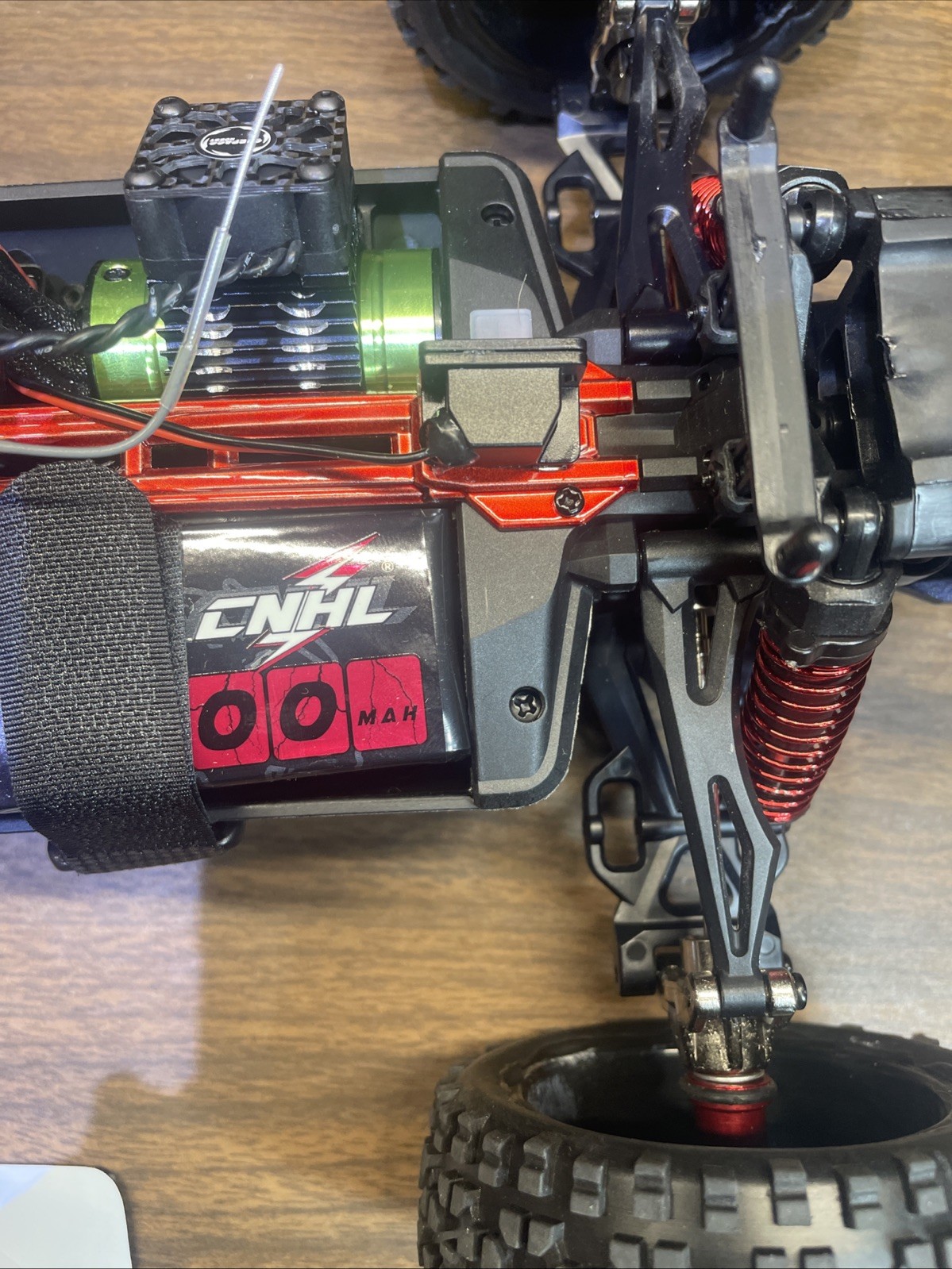 Brushless SG316 MAX Upgraded 45a ESC 3s Lipo 55+ Mph Rc Car Truck RTR Xtra Wide