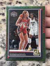 2025 Donruss WNBA Mystics Basketball #22 Shakira Austin Green Shimmer 