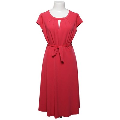 Comma, Kleid, Größe: 38, Rot, Elasthan/Polyester, Einfarbig, Damen #L3t