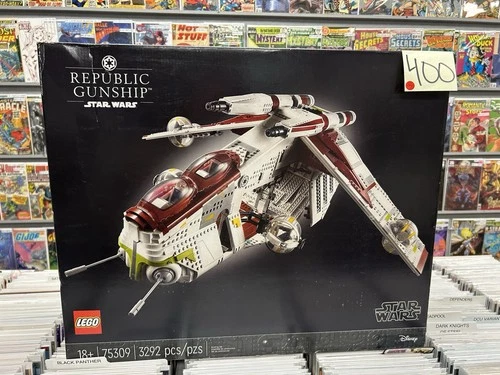 LEGO 75309 Star Wars UCS Republic Gunship LAAT Clone Wars NEW Sealed
