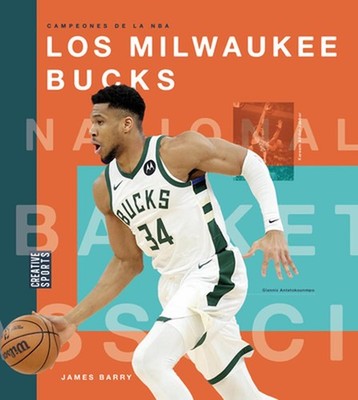 Los Milwaukee Bucks by James Barry (Spanish) Paperback Book