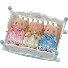 Epoch Sylvanian Families Calico Critters Set Gemelli Biscuit Bear FS-63