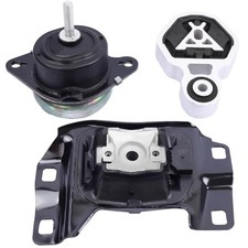 Engine Motor and Transmission Mount Kit, Compatible with 2012 A5634 A5614 A5612