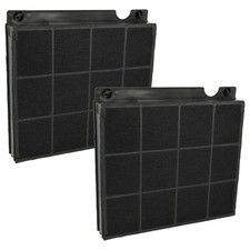 2 Filtro carbón para Bosch DWA06E621/01 DWA06E621/02 DWA06E621/03 DWA06E622/01