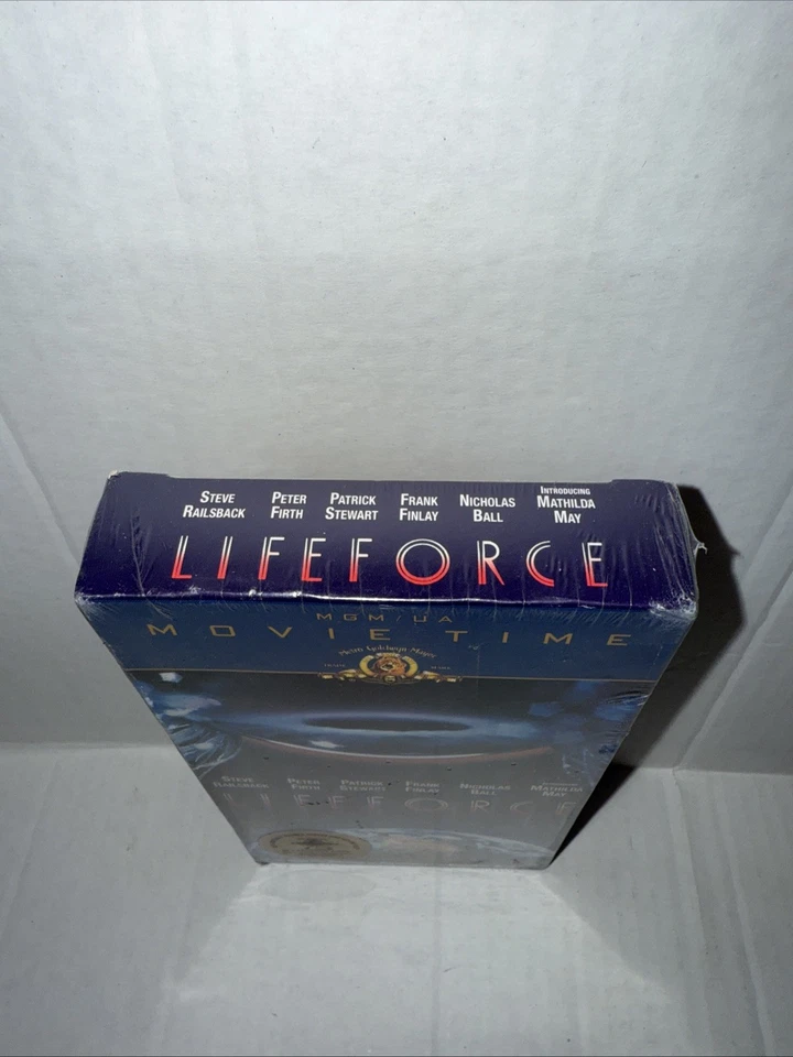 Lifeforce (VHS, 1997, Movie time) Brand New Sealed VHS Tape - Image 2 of 4