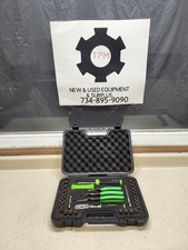 Snap On 233fsmbfg 38 Drive 33 Piece Metric Sae Green General Service Set Snap On 233fsmbfg 38 Drive 33 Piece Metric Sae Green General Service Set