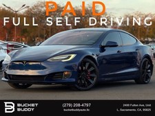 2017 Tesla Model S 75D Sedan 4D