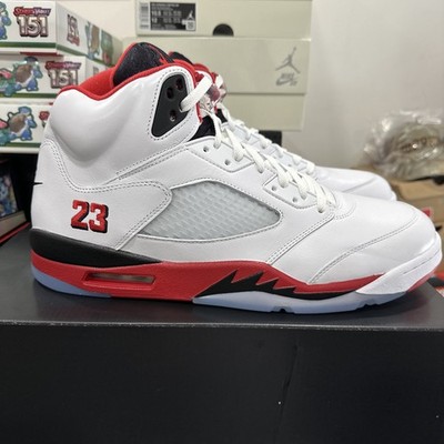 Air Jordan 5 レッド　(26cm) Fire Red” (Black Tongue) Jordan 5 is returning on July 26, 2025