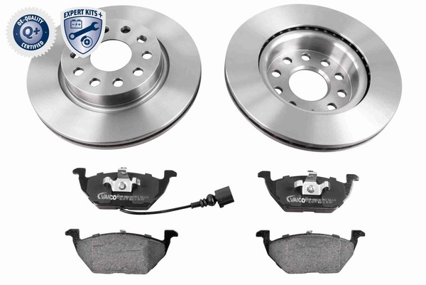 Vaico Bremsensatz Scheibenbremse V10-90003 FüR Seat VW Skoda Audi 5K1 1K1 Golf 5-image