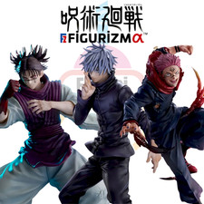 NEW JUJUTSU KAISEN FIGURIZM&alpha; Gojo Sukuna Megumi Choso Toji Suguru Anime Manga