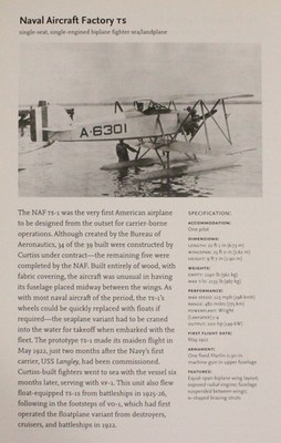 Naval Aircraft Factory Plane Picture Aircraft Article Vintage Info Page Sheet