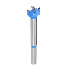 Hinge Boring Forstner Drill Bit Gray Blue 16mm Diameter 7mm Shank