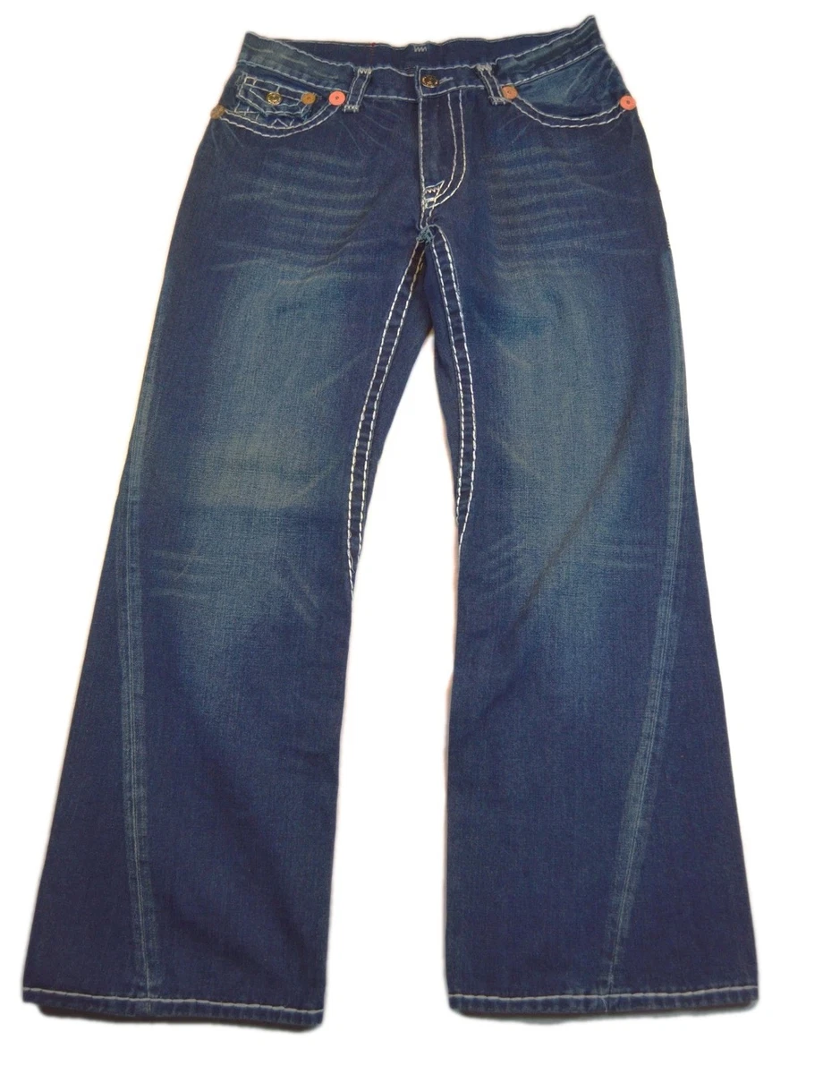 Preços baixos em True Religion Joey Super T jeans para Homens | eBay