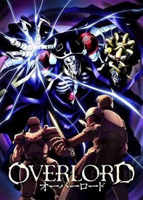 Overlord Season 1-4 Complete Collection DVD (English Dub) (Anime