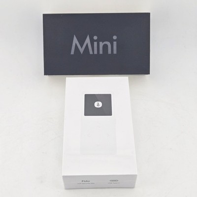OneKey Mini Crypto Hardware Wallet FIDO U2F Security Key USB-C White New Sealed