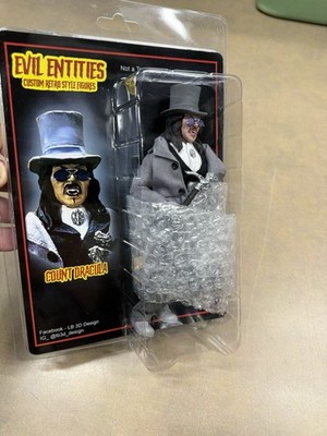 Evil Entities Bram Stoker Count Dracula Retro Style 8'' Figure LE