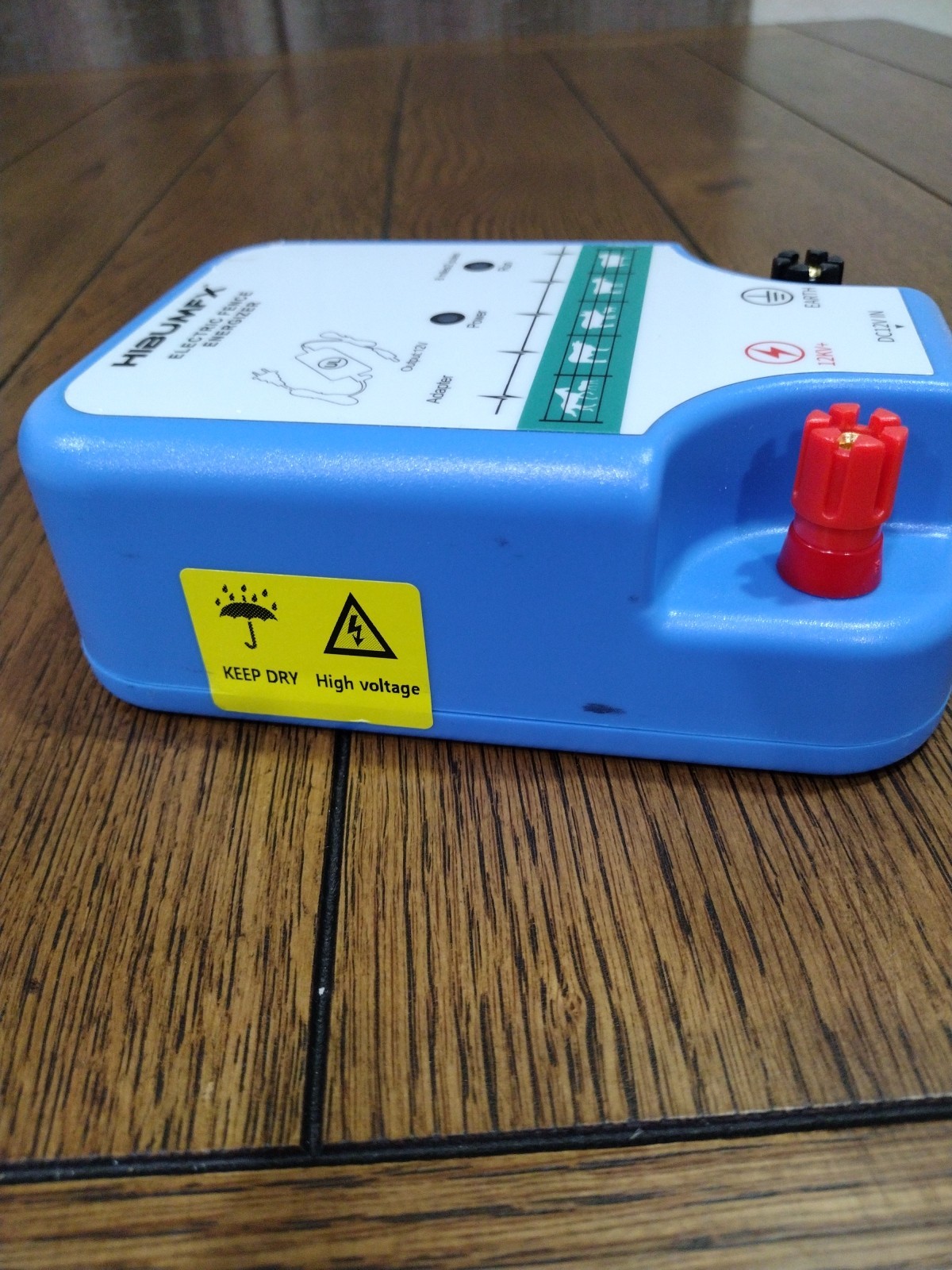 Electric Fence Energizer Plus Copper Ground Rod and Spool Aluminum Wire TT-P3