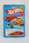 Vintage 1982 Hot Wheels Royal Flash Orange Metal Flake Paint #2501