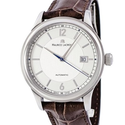 [B1Y] Maurice Lacroix Le Classique Automatic LC6098 SS001 120 2 Silver [z4v]