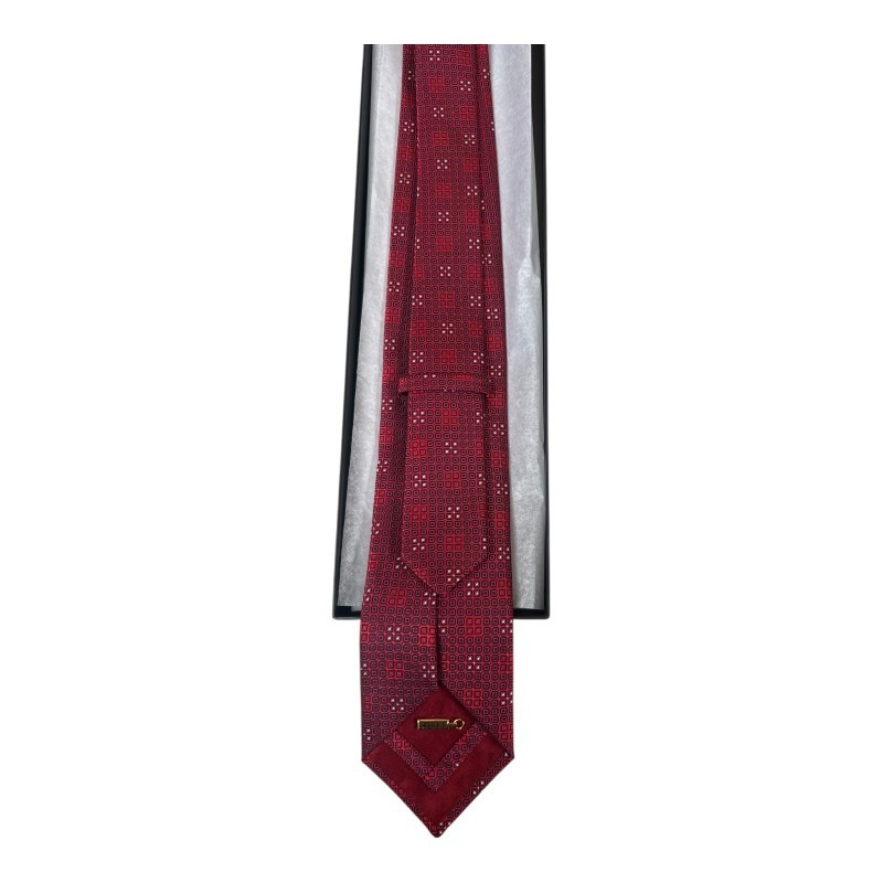 Cravate De Luxe ZILLI En Soie 7 Plis - Multicolore - Neuf Avec étiquettes
