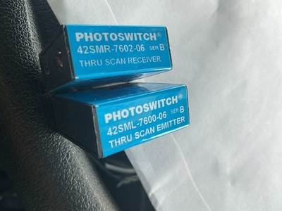 Allen-Bradley Photoswitch Serie 7000 Lichtschranke Paar