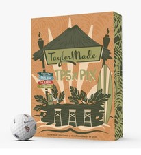 TaylorMade TP5x PIX Limited Edition TIKI Golf Balls One Dozen NEW