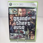 Grand Theft Auto IV Xbox 360 Complete CIB w/Map Tested Clean Fast Shipping