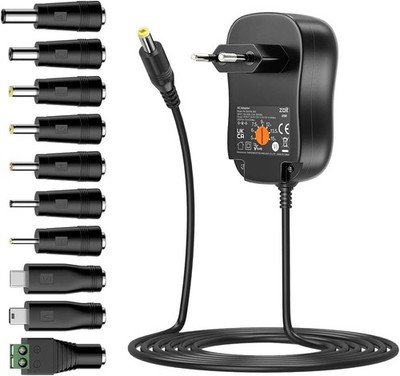 Zolt 45W Universal Netzteile 5-15V 3A 10 Stecker