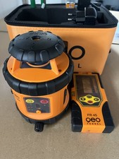 geo-Fennel roter Rotationslaser Baulaser Nivellierlaser FL190A mit Empfänger