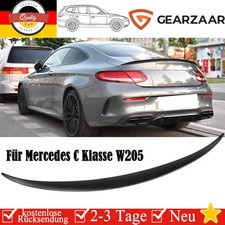 Heckspoiler Passend für Mercedes C W205 Limo Bj. 2014-2021 Tuning Spoiler Lipp Heckspoiler Passend für Mercedes C W205 Limo Bj. 2014-2021 Tuning Spoiler Lipp